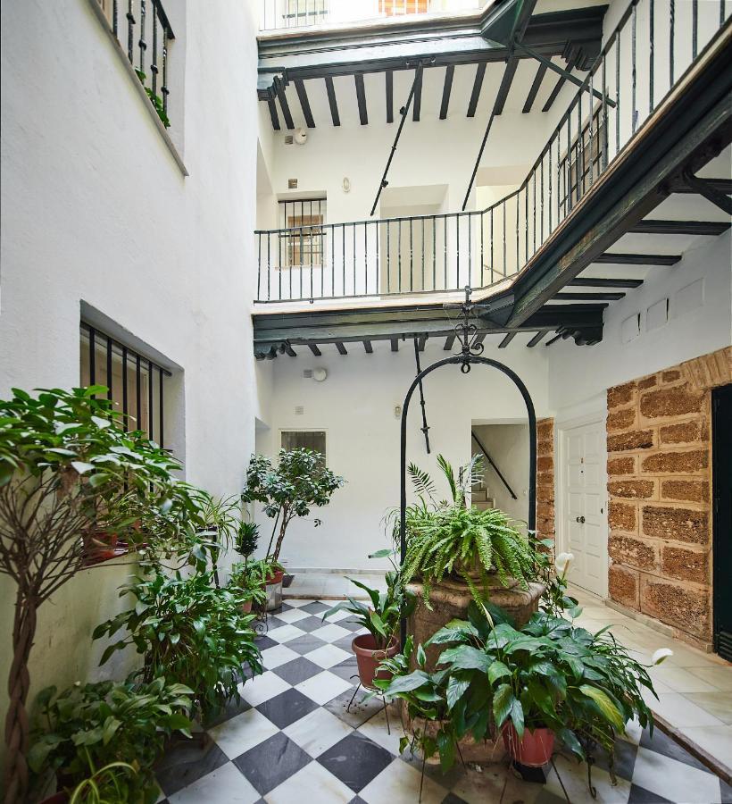 La Villa Romana Ha Apartment Kadyks Zewnętrze zdjęcie